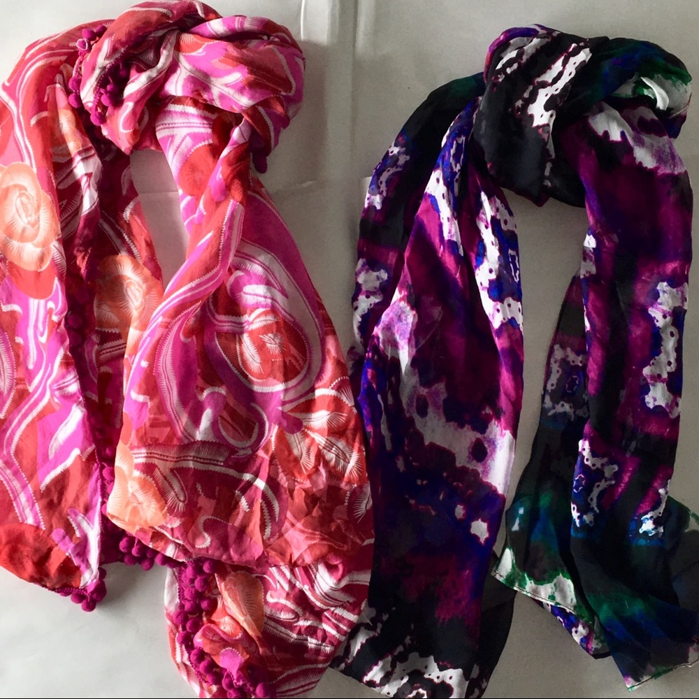 5 scarf bundle - Picture 2 of 4